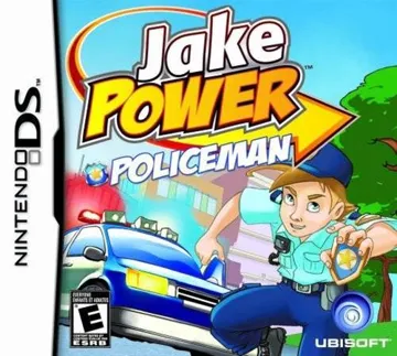 Jake Power - Policeman (USA) (En,Fr,Es) box cover front